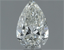 Diamante Natural 0.50 quilates, De pera , Color J, claridad VS2 y certificado GIA