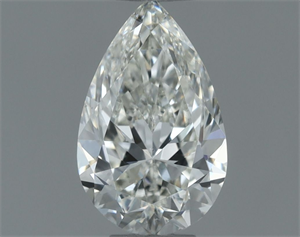 Foto Diamante Natural 0.50 quilates, De pera , Color J, claridad VS2 y certificado GIA de