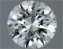 Diamante Natural 0.70 quilates, Redondo , Color G, claridad VS2 y certificado IGI