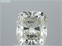 Natural Diamond 1.01 Carats, Cushion with  Cut, J Color, VS2 Clarity and Certified by GIA