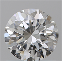 Diamante Natural 0.90 quilates, Redondo , Color H, claridad VS1 y certificado GIA