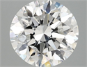 Del inventario de diamantes de laboratorio, 3.00 quilates, Redondo , Color E, claridad VS1 y certificado IGI