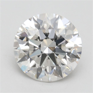 Picture of Lab Grown Diamond 2.37 Carats, Round with Ideal Cut, G Color, VS1 Clarity and Certified by IGI