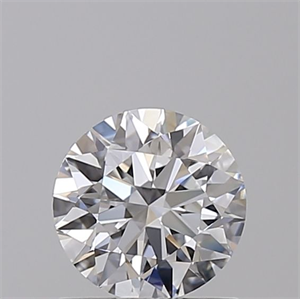 Picture of Lab Grown Diamond 1.02 Carats, Round with Ideal Cut, D Color, VVS2 Clarity and Certified by IGI