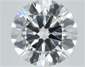 Lab Grown Diamond 1.04 Carats, Round with Excellent Cut, D Color, VS1 Clarity and Certified by IGI