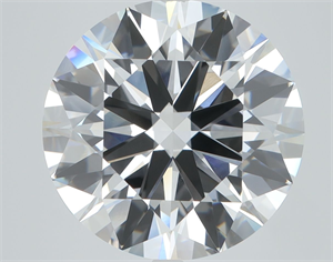 Picture of Lab Grown Diamond 1.04 Carats, Round with Excellent Cut, D Color, VS1 Clarity and Certified by IGI