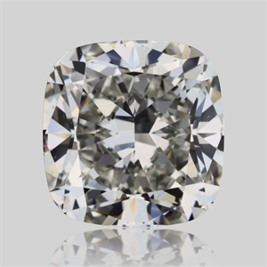 Foto Diamante Natural 0.70 quilates, Del cojín , Color H, claridad VVS2 y certificado GIA de