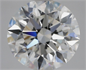 Diamante Natural 2.50 quilates, Redondo , Color G, claridad VVS2 y certificado GIA