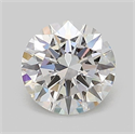 Lab Grown Diamond 1.04 Carats, Round with Ideal Cut, E Color, VVS2 Clarity and Certified by IGI