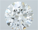 Diamante Natural 4.51 quilates, Redondo , Color G, claridad VS2 y certificado GIA