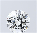 Del inventario de diamantes de laboratorio, 2.01 quilates, Redondo , Color D, claridad VVS2 y certificado IGI
