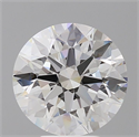 Lab Grown Diamond 4.50 Carats, Round with Ideal Cut, E Color, VVS2 Clarity and Certified by IGI