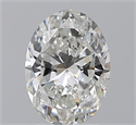 Natural Diamond 2.01 Carats, Oval with  Cut, G Color, VS2 Clarity and Certified by GIA