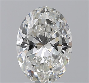 Picture of Natural Diamond 2.01 Carats, Oval with  Cut, G Color, VS2 Clarity and Certified by GIA