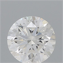 Diamante Natural 0.56 quilates, Redondo , Color F, claridad SI2 y certificado GIA