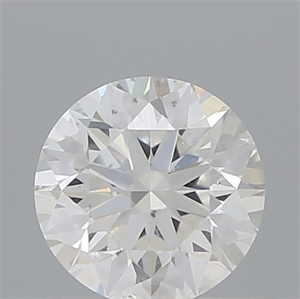 Foto Diamante Natural 0.56 quilates, Redondo , Color F, claridad SI2 y certificado GIA de