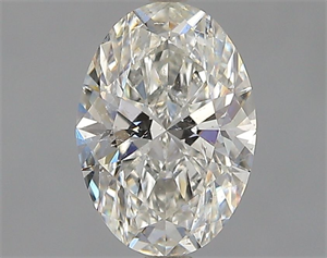 Foto Diamante Natural 1.21 quilates, Ovalado , Color I, claridad SI2 y certificado GIA de