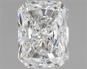 Picture of Natural Diamond 1.01 Carats, Radiant with  Cut, H Color, VS2 Clarity and Certified by GIA