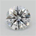 Lab Grown Diamond 8.20 Carats, Round with Ideal Cut, E Color, VS1 Clarity and Certified by IGI