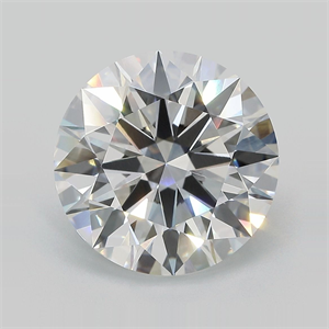 Picture of Lab Grown Diamond 8.20 Carats, Round with Ideal Cut, E Color, VS1 Clarity and Certified by IGI