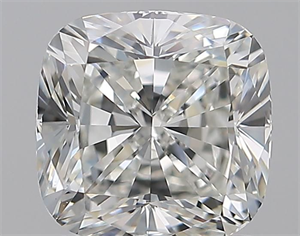 Picture of Natural Diamond 1.51 Carats, Cushion with  Cut, H Color, VS1 Clarity and Certified by GIA