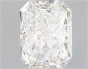 Natural Diamond 0.50 Carats, Radiant with  Cut, F Color, VS1 Clarity and Certified by GIA