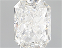 Natural Diamond 0.50 Carats, Radiant with  Cut, F Color, VS1 Clarity and Certified by GIA