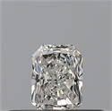 Diamante Natural 0.24 quilates, Radiante , Color G, claridad VVS2 y certificado GIA