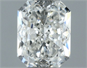Natural Diamond 0.51 Carats, Radiant with  Cut, H Color, VS1 Clarity and Certified by GIA