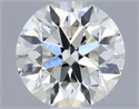 Diamante Natural 0.50 quilates, Redondo , Color G, claridad VS1 y certificado IGI