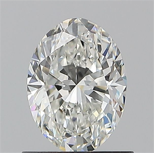 Picture of Natural Diamond 0.80 Carats, Oval with  Cut, H Color, VVS2 Clarity and Certified by GIA