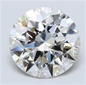 Diamante Natural 3.20 quilates, Redondo , Color I, claridad VS1 y certificado GIA