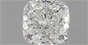 Diamante Natural 0.72 quilates, Del cojín , Color G, claridad VS1 y certificado GIA