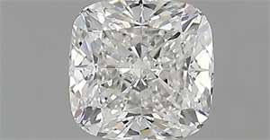 Foto Diamante Natural 0.72 quilates, Del cojín , Color G, claridad VS1 y certificado GIA de