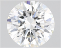 Natural Diamond 0.70 Carats, Round with Excellent Cut, I Color, VVS1 Clarity and Certified by GIA
