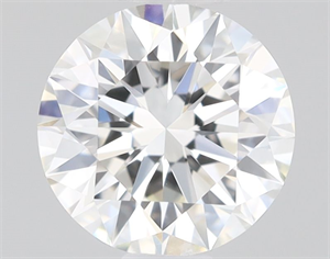 Picture of Natural Diamond 0.70 Carats, Round with Excellent Cut, I Color, VVS1 Clarity and Certified by GIA