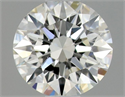 Diamante Natural 0.52 quilates, Redondo , Color G, claridad VVS2 y certificado GIA