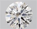 Diamante Natural 0.40 quilates, Redondo , Color E, claridad VVS1 y certificado GIA