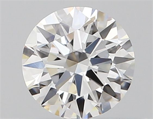 Foto Diamante Natural 0.40 quilates, Redondo , Color E, claridad VVS1 y certificado GIA de