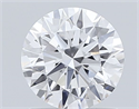 Del inventario de diamantes de laboratorio, 1.13 quilates, Redondo , Color D, claridad VS1 y certificado IGI