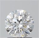 Diamante Natural 1.22 quilates, Redondo , Color E, claridad IF y certificado GIA