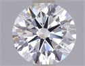 Del inventario de diamantes de laboratorio, 1.05 quilates, Redondo , Color D, claridad VVS2 y certificado IGI
