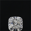 Natural Diamond 1.52 Carats, Cushion with  Cut, I Color, VVS1 Clarity and Certified by GIA