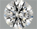 Del inventario de diamantes de laboratorio, 1.10 quilates, Redondo , Color D, claridad VS2 y certificado IGI