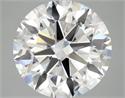 Lab Grown Diamond 5.02 Carats, Round with Excellent Cut, E Color, VS1 Clarity and Certified by IGI