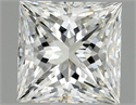 Diamante Natural 1.01 quilates, Princesa , Color I, claridad VVS1 y certificado GIA