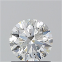 Diamante Natural 1.00 quilates, Redondo , Color G, claridad SI1 y certificado GIA