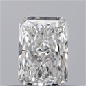 Diamante Natural 0.43 quilates, Radiante , Color D, claridad VVS1 y certificado GIA
