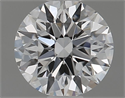 Diamante Natural 0.41 quilates, Redondo , Color D, claridad VVS1 y certificado GIA