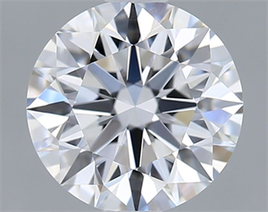 Picture of Lab Grown Diamond 1.04 Carats, Round with Ideal Cut, D Color, VVS1 Clarity and Certified by IGI